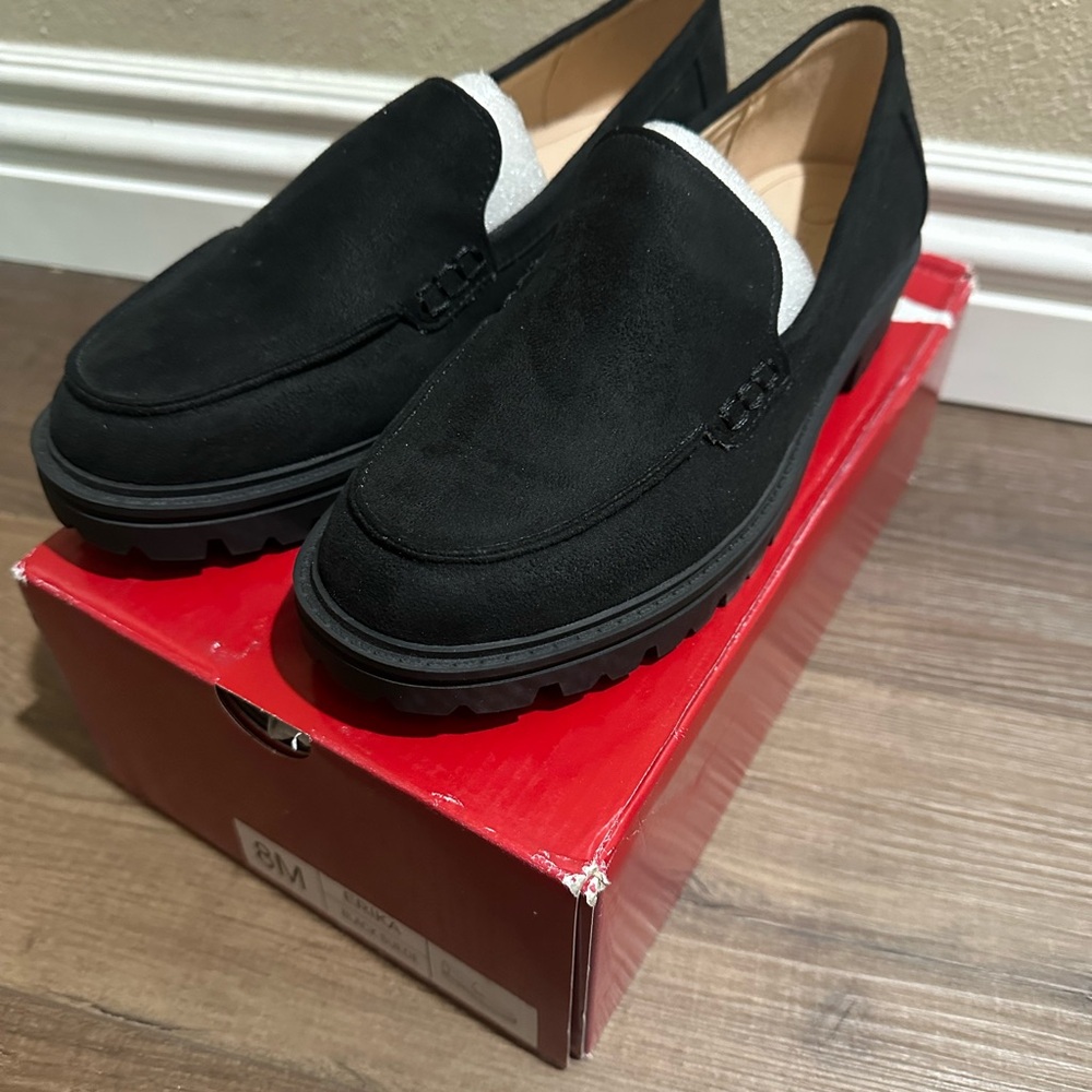Journee Collection Black Women's Loafers